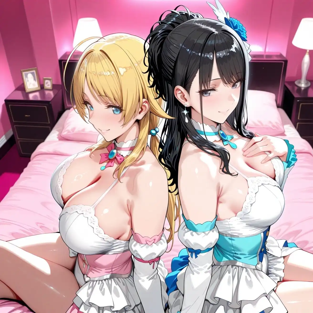 風○灯織＆八○めぐるinホテル