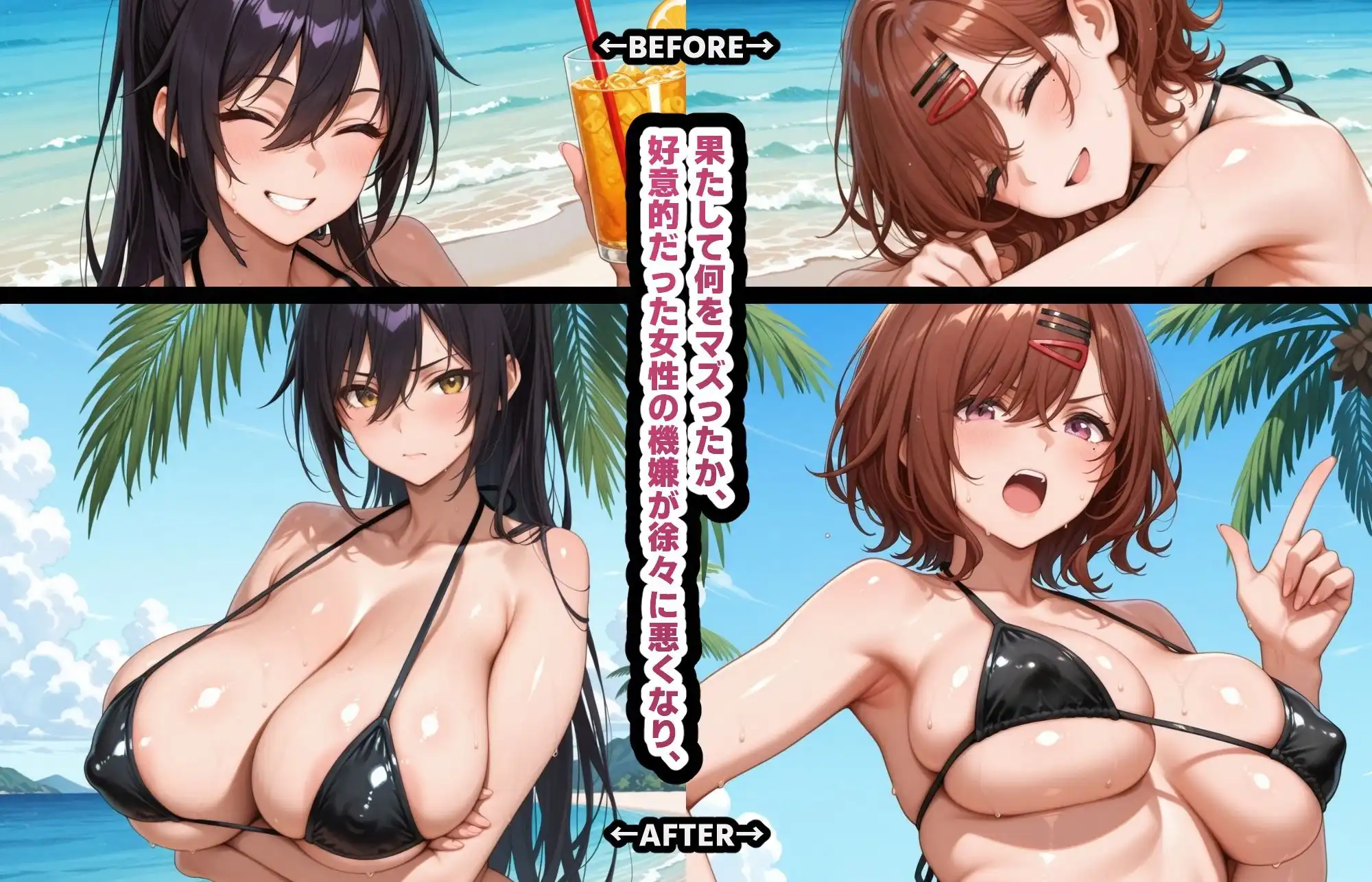 メチャクチャに嫌われてからのレ●プが一番気持ち良いから。【円香＆咲耶】
