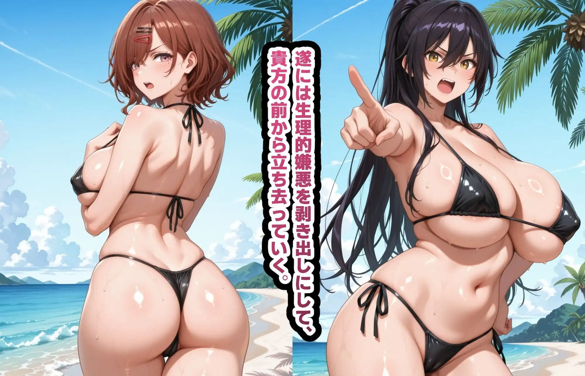メチャクチャに嫌われてからのレ●プが一番気持ち良いから。【円香＆咲耶】