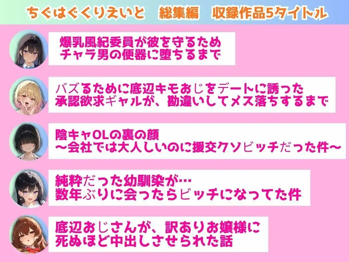 ちぐはぐくりえいと  総集編
