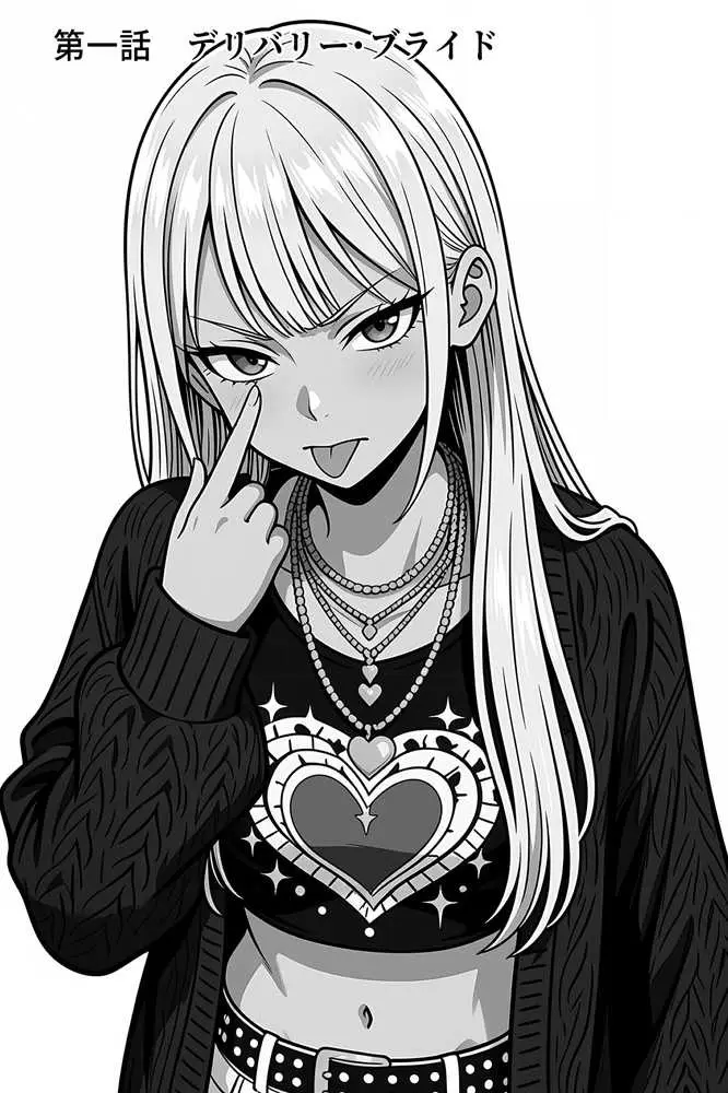 デリバリー・ブライド〜ツンデレ黒ギャルと出会って即結婚した結果… - ページ04