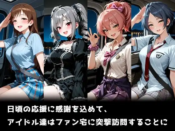 ファンの自宅へ突撃デリバリーSEX アイマス編 vol.2 - サンプル1