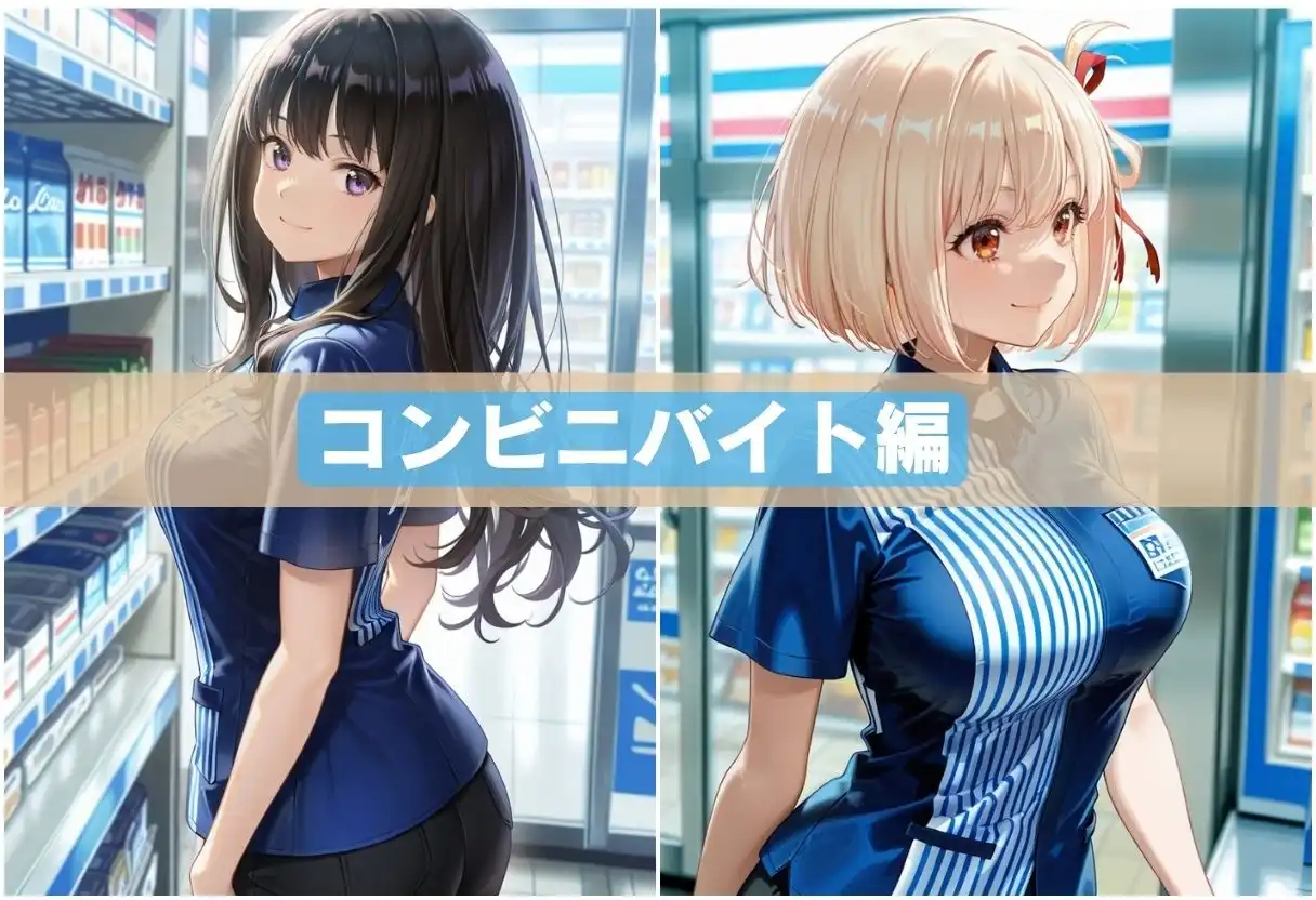 人気カフェのかわいい看板娘、実は裏では店長にハメられまくっていた。 - サンプル6