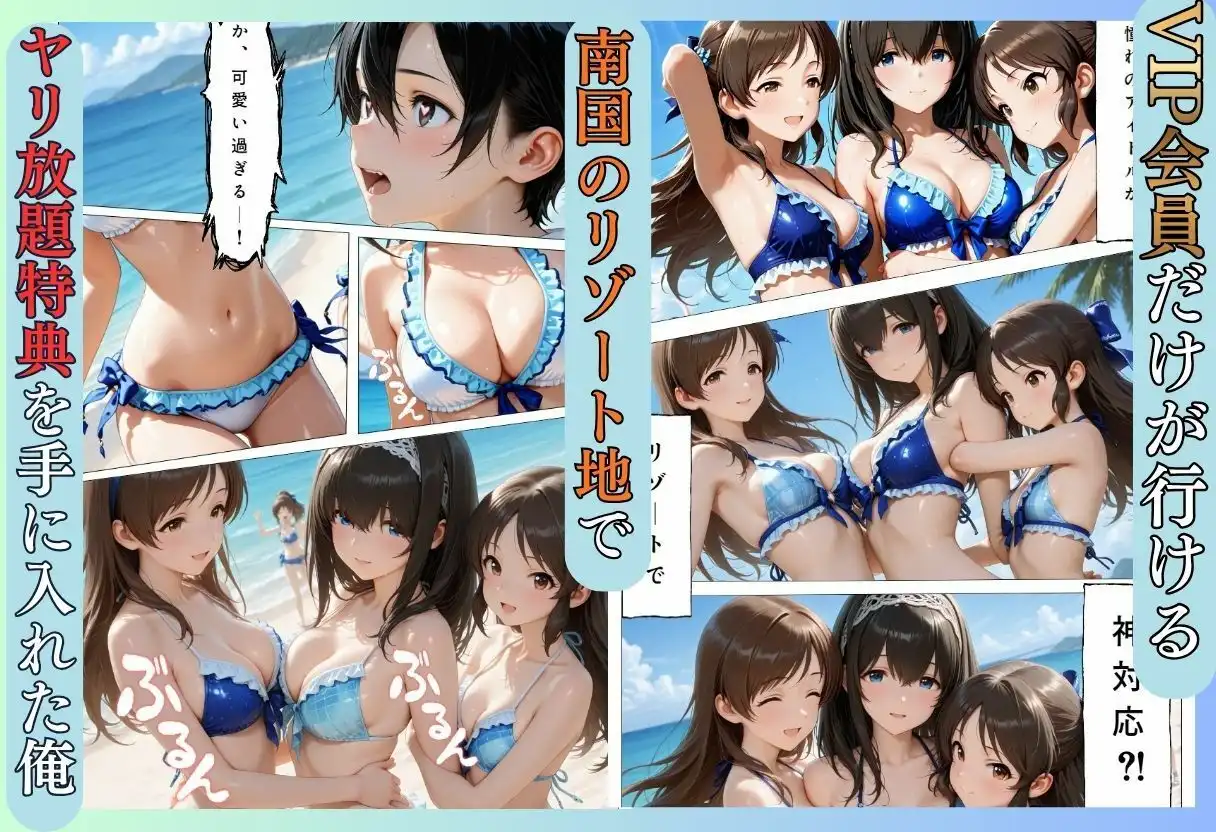 童貞の俺がアイドルの超VIP特典で卒業した話