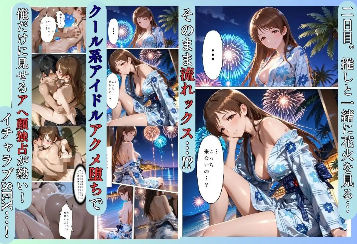 童貞の俺がアイドルの超VIP特典で卒業した話