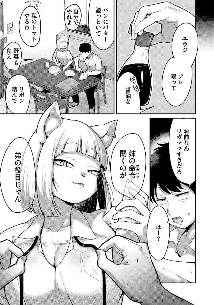 発情期の姉貴(単話) - ページ03