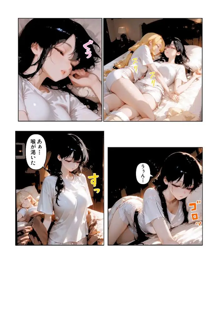 一線を越えたあの夏【特別修正版】（単話）