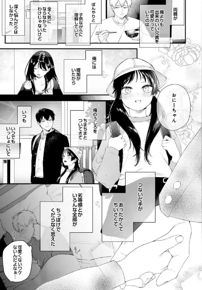 おにあい -お兄ちゃんを愛してやまない妹の話-（単話）